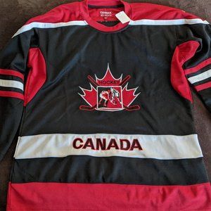 Canada Hockey Jersey - M